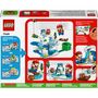 Voir la diapositive 3 : LEGO Super Mario 71430 Ensemble d'Extension Aventure dans la Neige pour la Famille Pingouin, Jouet avec Figurine Goomba