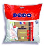DODO Lot de 2 oreillers confort moelleux en microfibre recyclée RESPIR RECYCLE. Coloris disponibles : Blanc