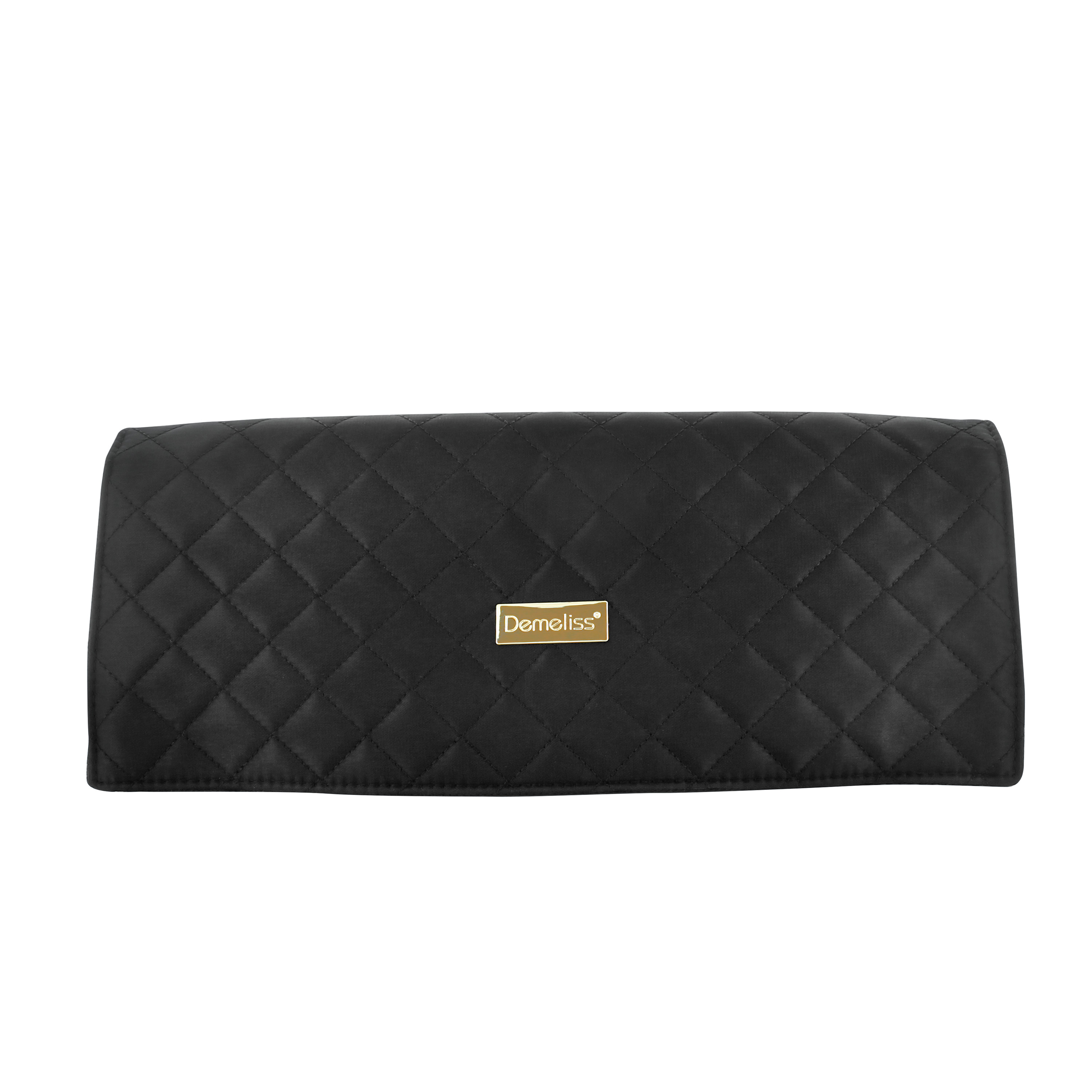 Voir la diapositive 3 : SAINT ALGUE Trousse de rangement + tapis thermorésistant 20033 - Noir