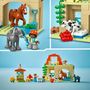 Voir la diapositive 5 : LEGO DUPLO Ma Ville 10416 Prendre Soin des Animaux de la Ferme, Jouet Éducatif pour Bébés, Maison, Figurines de Chevaux