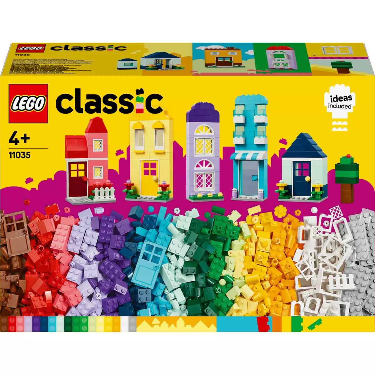 Bon plan Lego : La boîte de briques Classic en promotion sur