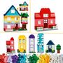 Voir la diapositive 4 : LEGO Classic 11035 Les Maisons Créatives, Jouet pour Garçons et Filles Dès 4 Ans, Briques de Construction