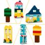 Voir la diapositive 5 : LEGO Classic 11035 Les Maisons Créatives, Jouet pour Garçons et Filles Dès 4 Ans, Briques de Construction