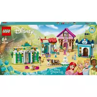 LEGO Disney Princess Raiponce virevoltante 43214 Ensemble de construction  (89 pièces) Comprend 89 pièces, 5+ ans 