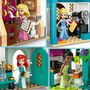 Voir la diapositive 4 : LEGO Disney 43246 Princess Les Aventures des Princesses Disney au Marché, Jouet avec 4 Mini Poupées : Ariel, Cendrillon