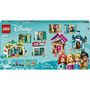 Voir la diapositive 7 : LEGO Disney 43246 Princess Les Aventures des Princesses Disney au Marché, Jouet avec 4 Mini Poupées : Ariel, Cendrillon