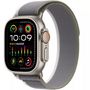 Voir la diapositive 1 : APPLE Montre connectée Watch Ultra 2 49mm Boucle Trail Taille M/L - Vert Gris