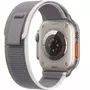 APPLE Montre connectée Watch Ultra 2 49mm Boucle Trail Taille M/L - Vert Gris