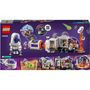 Voir la diapositive 3 : LEGO Friends 42605 La Station Spatiale Martienne et la Fusée, Jouet sur l'Espace avec Navette et 4 Figurines d'Astronautes