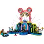 LEGO Friends 42616 Le Spectacle Musical de Heartlake City, Jouet avec 4 Figurines Andrea, Scène et Instruments