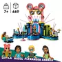 LEGO Friends 42616 Le Spectacle Musical de Heartlake City, Jouet avec 4 Figurines Andrea, Scène et Instruments