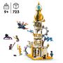 Voir la diapositive 3 : LEGO DREAMZzz 71477 La Tour du Marchand de Sable, Jouet de Château avec Araignée et Oiseau, avec Figurines Sorcière