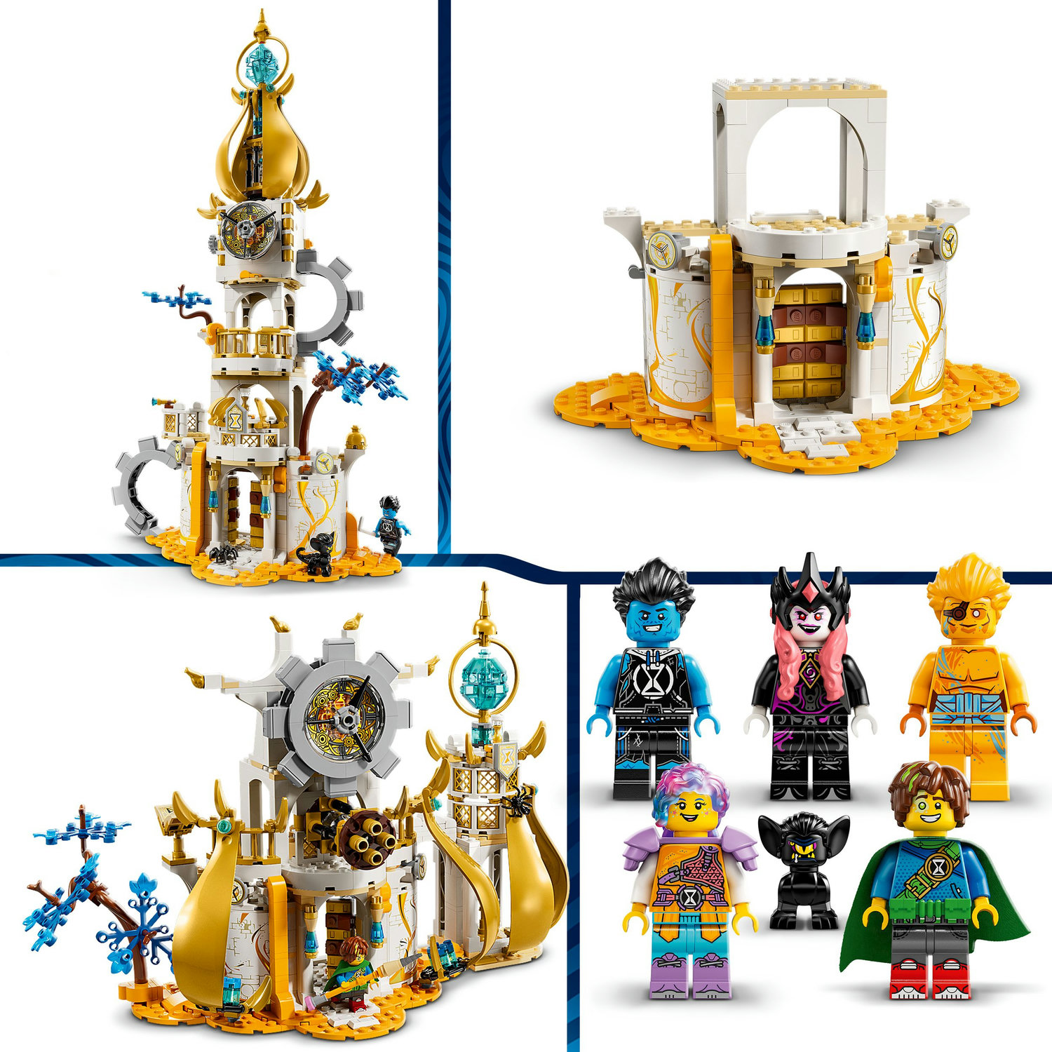 Voir la diapositive 5 : LEGO DREAMZzz 71477 La Tour du Marchand de Sable, Jouet de Château avec Araignée et Oiseau, avec Figurines Sorcière