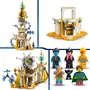 LEGO DREAMZzz 71477 La Tour du Marchand de Sable, Jouet de Château avec Araignée et Oiseau, avec Figurines Sorcière