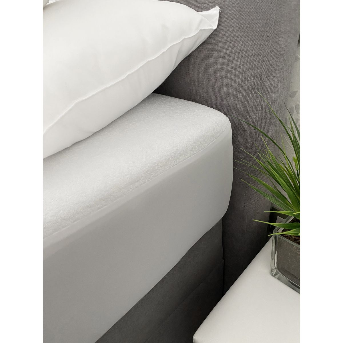DODO Protège matelas absorbant en coton 160g/m²