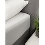 Voir la diapositive 2 : DODO Protège matelas absorbant en coton 160g/m²