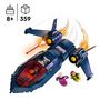 Voir la diapositive 3 : LEGO Marvel 76281 Le X-Jet des X-Men, Jouet d'Avion, Chasseur avec Minifigurines de Super-Héros : Wolverine