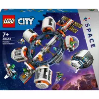 LEGO®-City La navette spatiale Enfant de 5 Ans et Plus, Jouet de  Construction, 273 Pièces 60226 60226