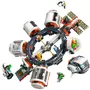 LEGO City 60433 La Station Spatiale Modulaire, Jouet avec Navette, Exploration de l'Espace, avec 6 Minifigurines