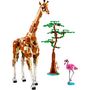 Voir la diapositive 2 : LEGO Creator 3en1 31150 Les Animaux Sauvages du Safari, Jouet avec Figurines d'Animaux, Girafe, Gazelles et Lion