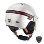 Voir la diapositive 12 : CASR Casque LED Glow taille M - Crème
