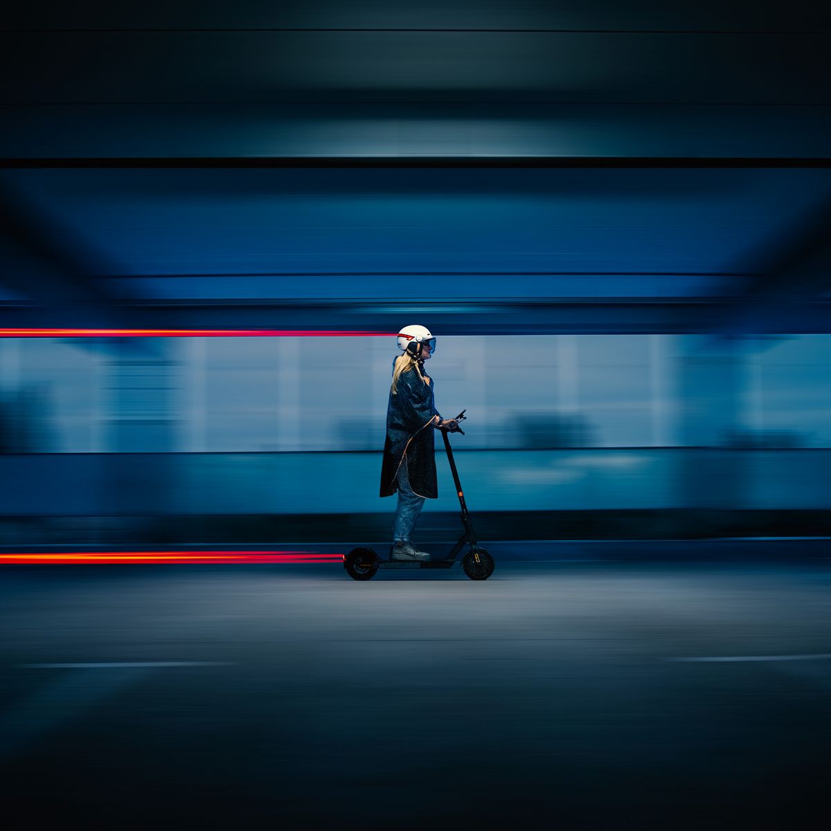 CASR Casque LED Glow taille M - Crème