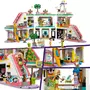 LEGO Friends 42604 Le Centre Commercial de Heartlake City, Jouet de Poupée pour Filles et Garçons, Kit avec Personnages