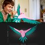 Voir la diapositive 6 : LEGO Art 31211 La Collection Faune – Les Perroquets Ara, Décoration Murale avec Motif d'Oiseau, Activité Manuelle