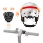 Voir la diapositive 9 : CASR Casque LED Glow taille L - Crème