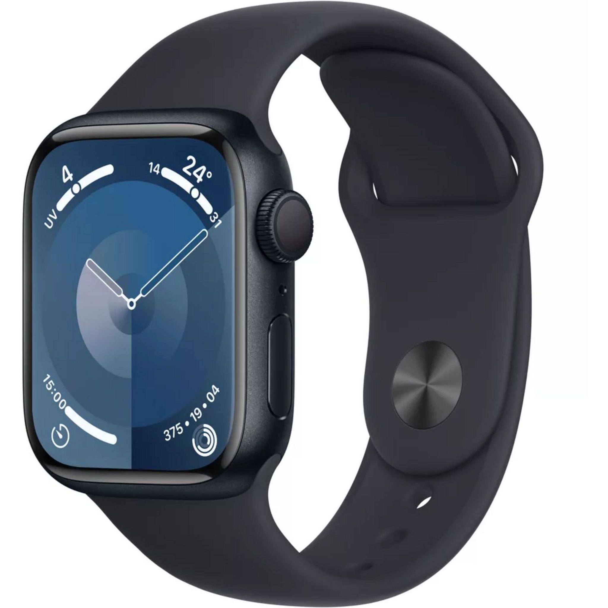 APPLE Montre connectée Watch 9 41mm Alu Taille S/M - Minuit