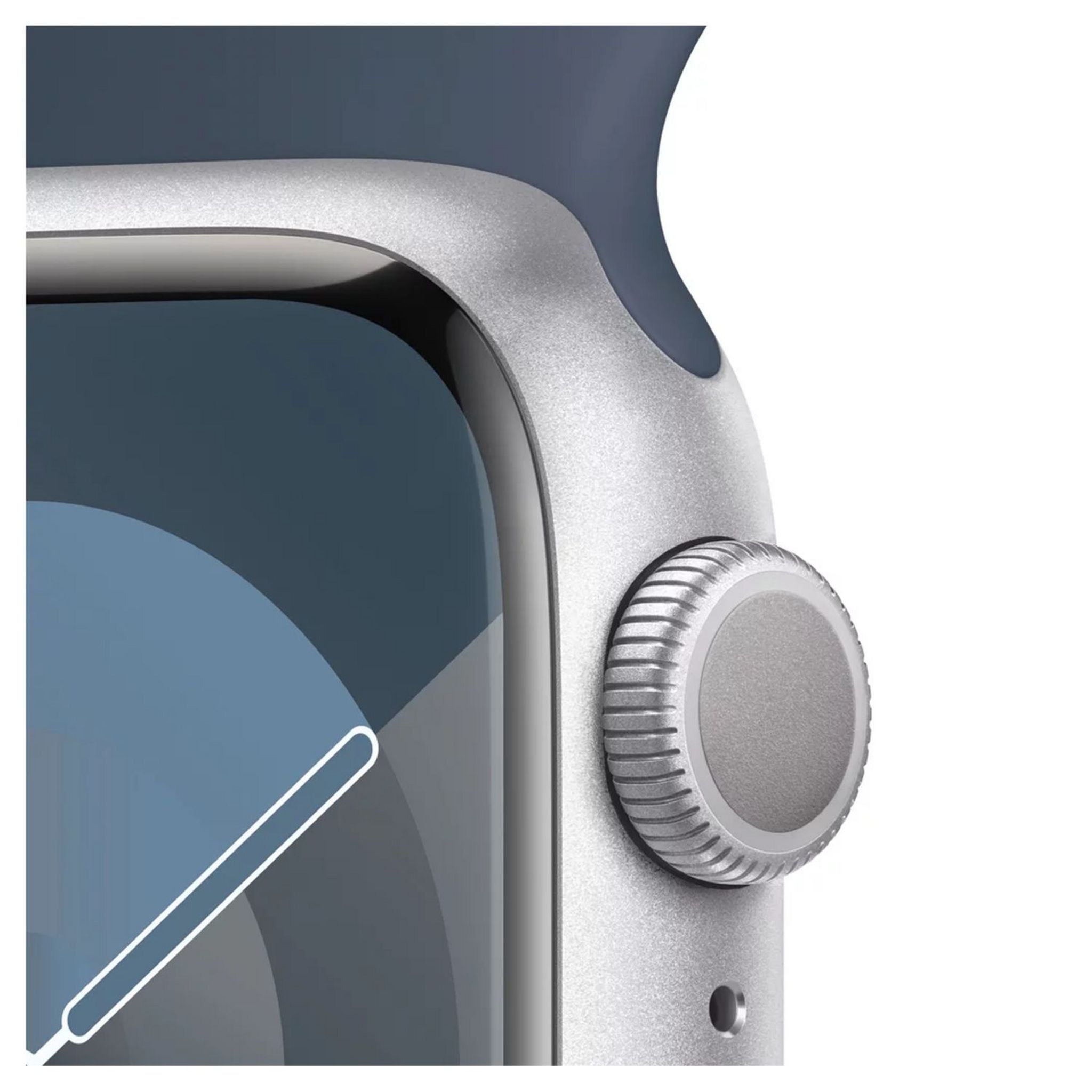 Voir la diapositive 9 : APPLE Montre connectée Watch 9 45mm Alu Taille M/L - Argent