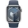 Voir la diapositive 10 : APPLE Montre connectée Watch 9 45mm Alu Taille M/L - Argent