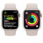 Voir la diapositive 4 : APPLE Montre connectée Watch 9 45mm Alu Taille M/L - Lumière Stellaire