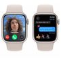 Voir la diapositive 6 : APPLE Montre connectée Watch 9 45mm Alu Taille M/L - Lumière Stellaire