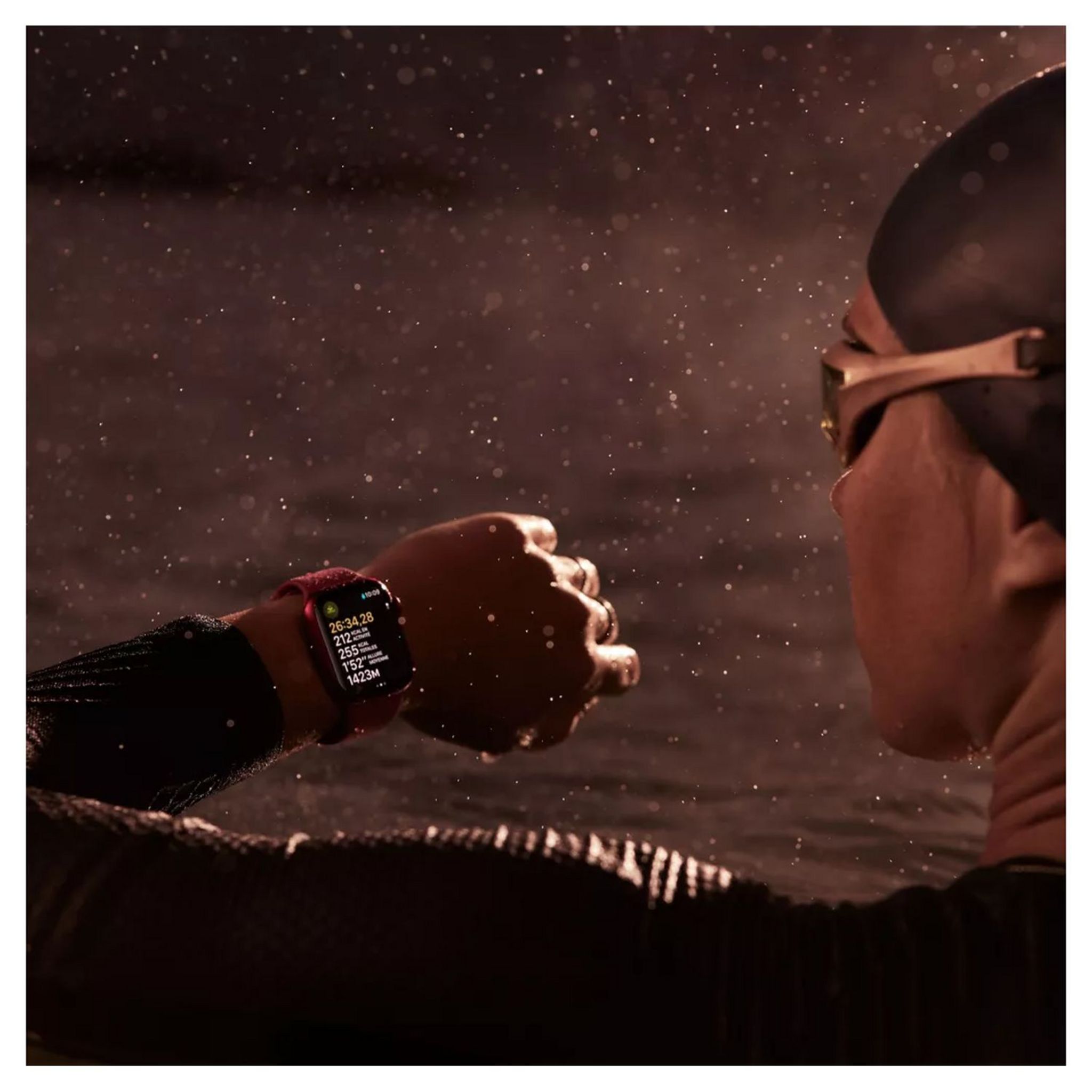 Voir la diapositive 8 : APPLE Montre connectée Watch 9 45mm Alu Taille M/L - Lumière Stellaire