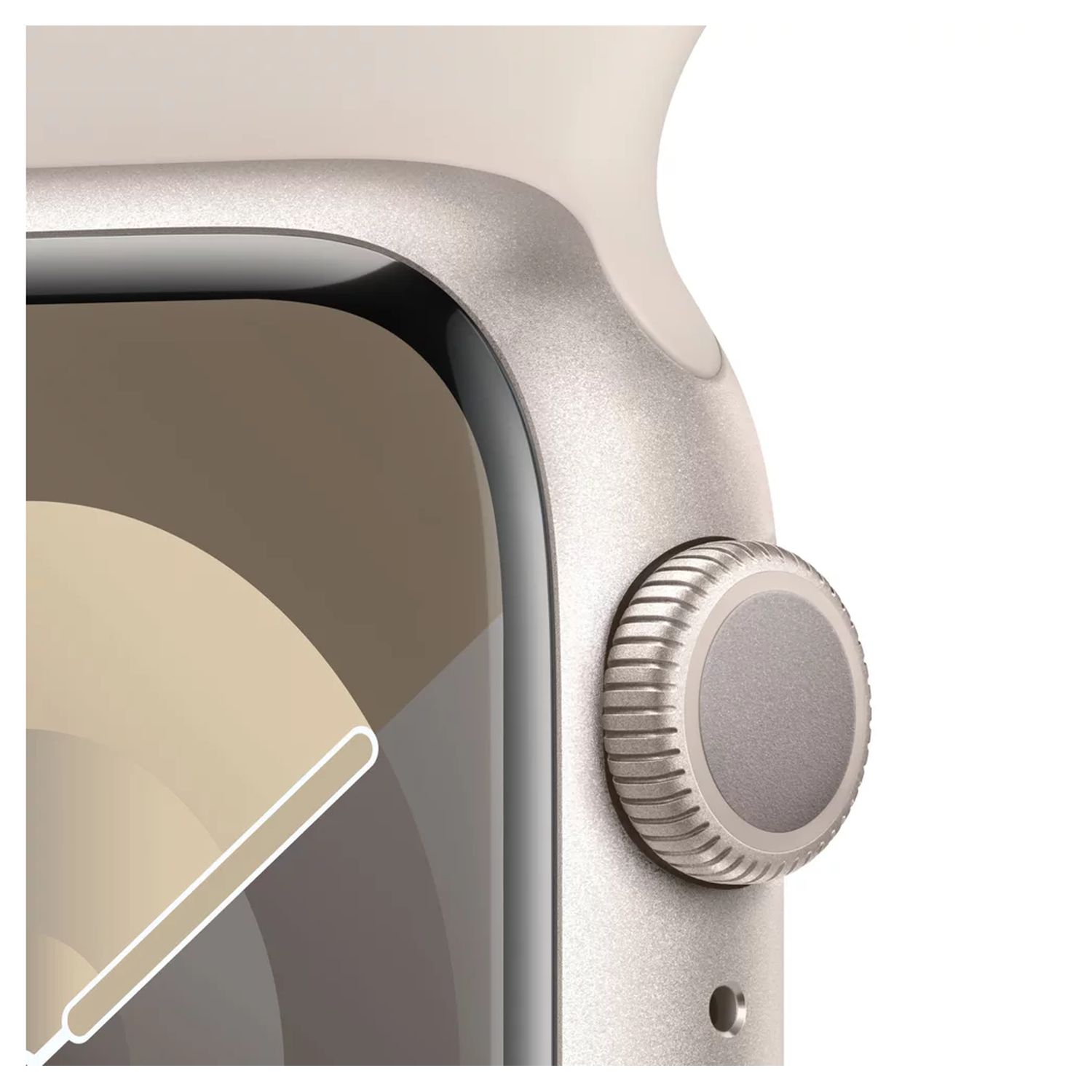 Voir la diapositive 9 : APPLE Montre connectée Watch 9 45mm Alu Taille M/L - Lumière Stellaire
