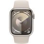 Voir la diapositive 10 : APPLE Montre connectée Watch 9 45mm Alu Taille M/L - Lumière Stellaire