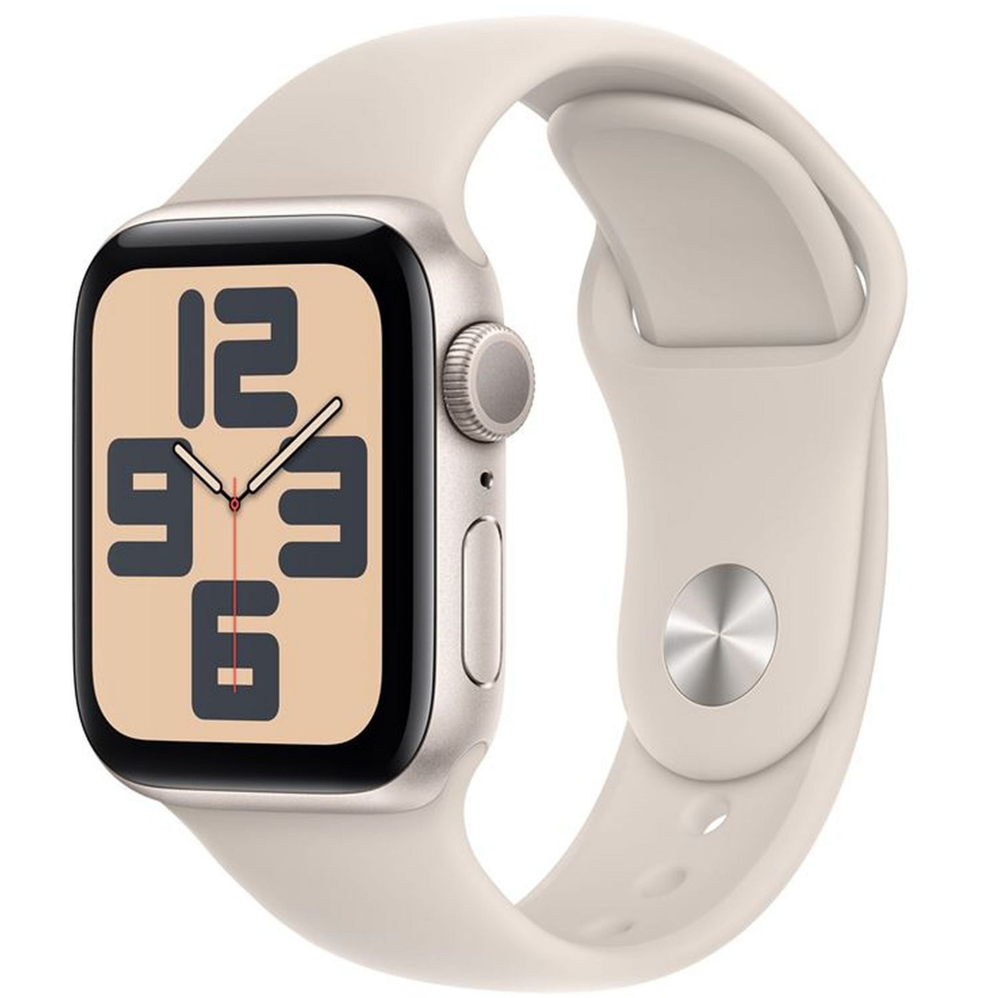 Voir la diapositive 1 : APPLE Montre connectée Watch SE 2 44mm Alu Taille M/L - Lumière Stellaire