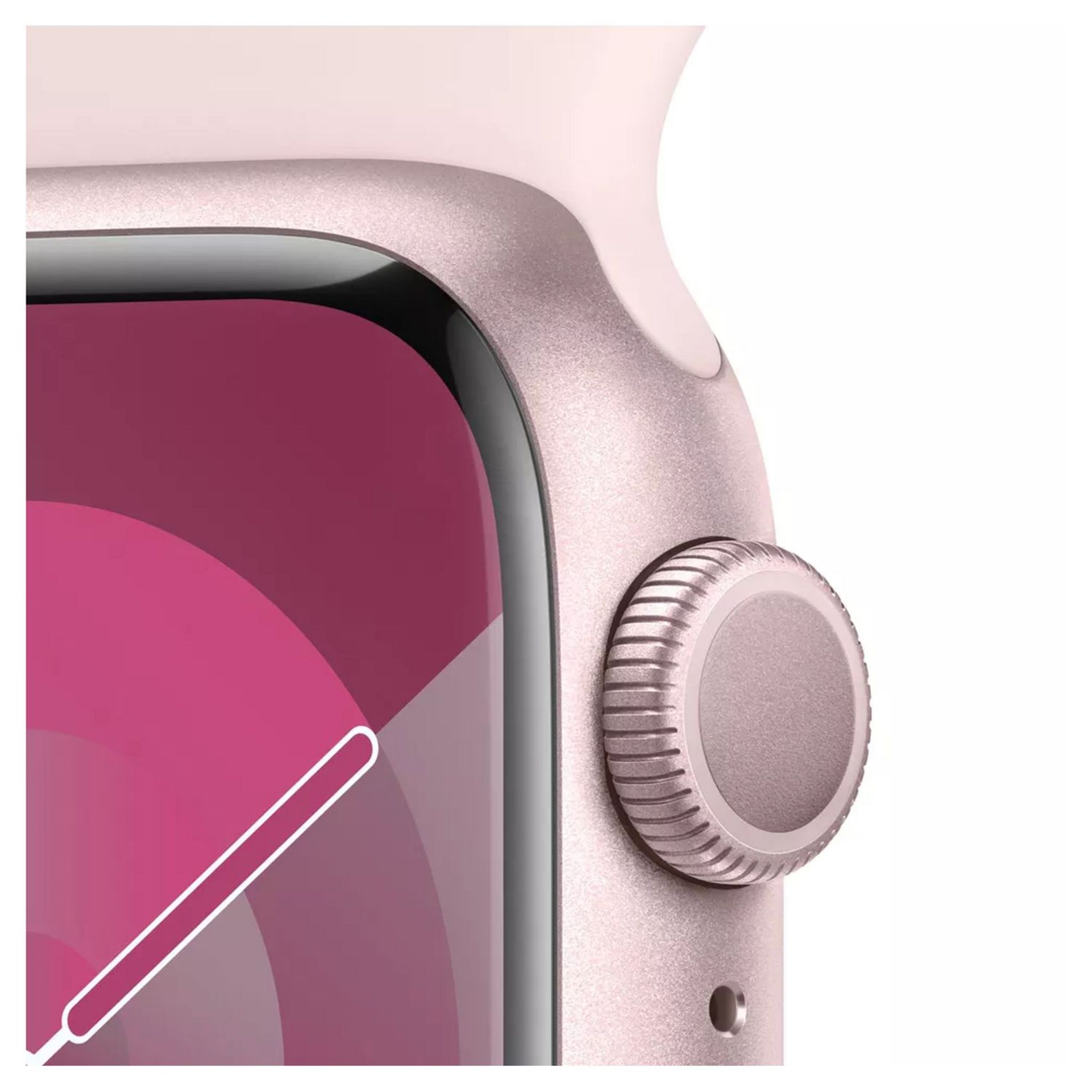 Voir la diapositive 9 : APPLE Montre connectée Watch 9 45mm Alu Taille M/L - Rose