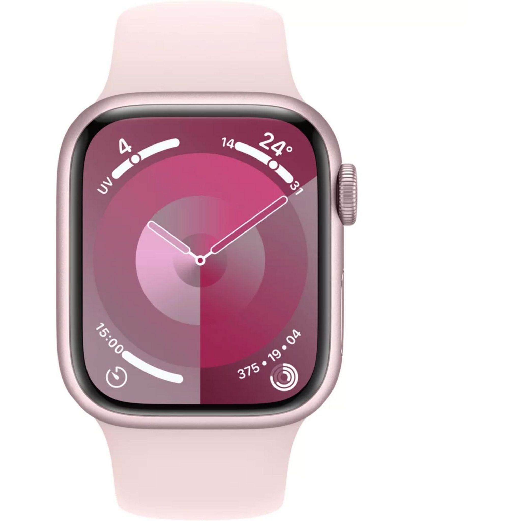 Voir la diapositive 10 : APPLE Montre connectée Watch 9 45mm Alu Taille M/L - Rose
