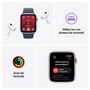 Voir la diapositive 4 : APPLE Montre connectée Watch SE 2 40mm Alu Taille S/M - Minuit