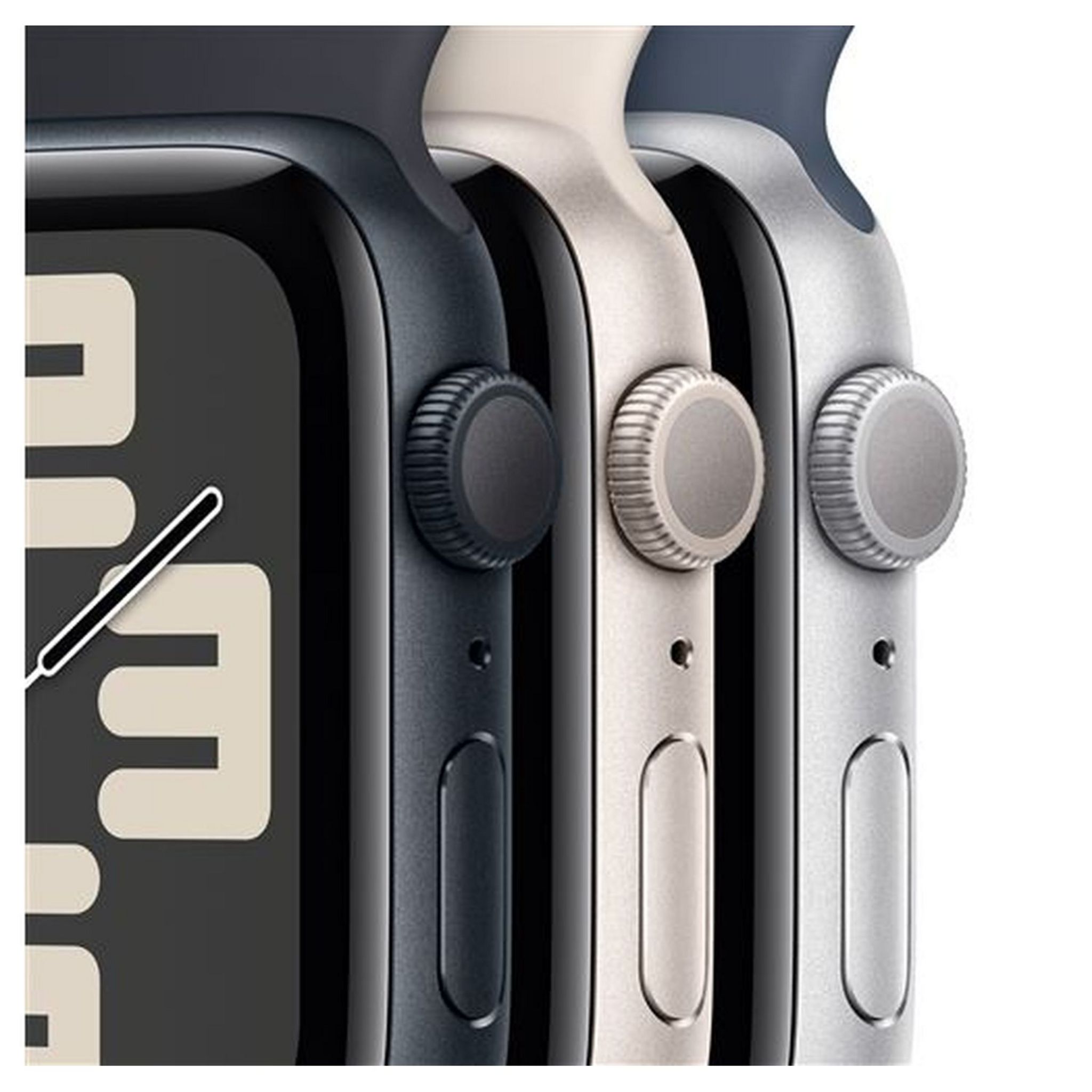 Voir la diapositive 8 : APPLE Montre connectée Watch SE 2 40mm Alu Taille S/M - Minuit