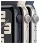 APPLE Montre connectée Watch SE 2 40mm Alu Taille S/M - Minuit
