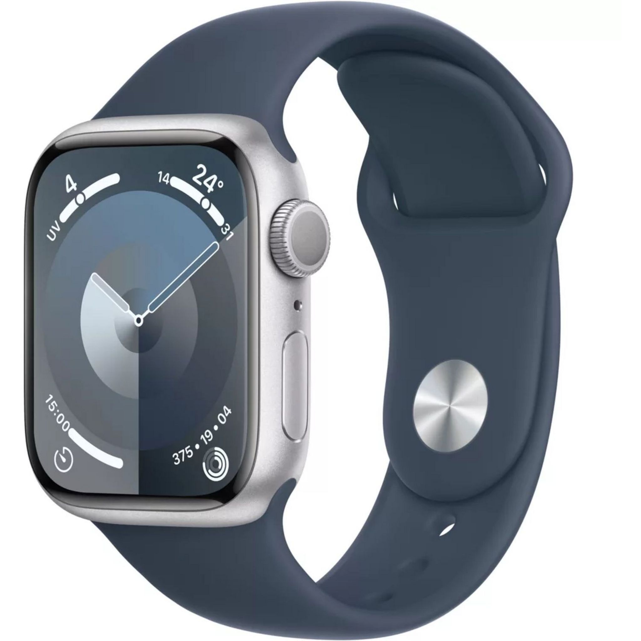 Voir la diapositive 1 : APPLE Montre connectée Watch 9 41mm Alu Taille S/M - Argent