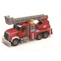 SMOBY Playset camion jupiter 2 en 1 - Sam Le Pompier pas cher 