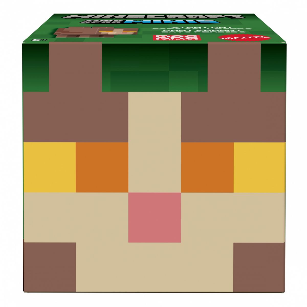 MATTEL Mini Tête modulable Minecraft