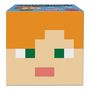Voir la diapositive 13 : MATTEL Mini Tête modulable Minecraft