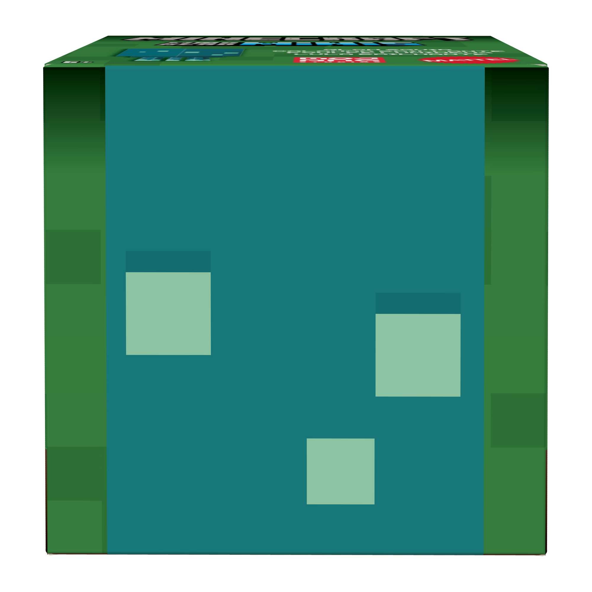 Voir la diapositive 14 : MATTEL Mini Tête modulable Minecraft