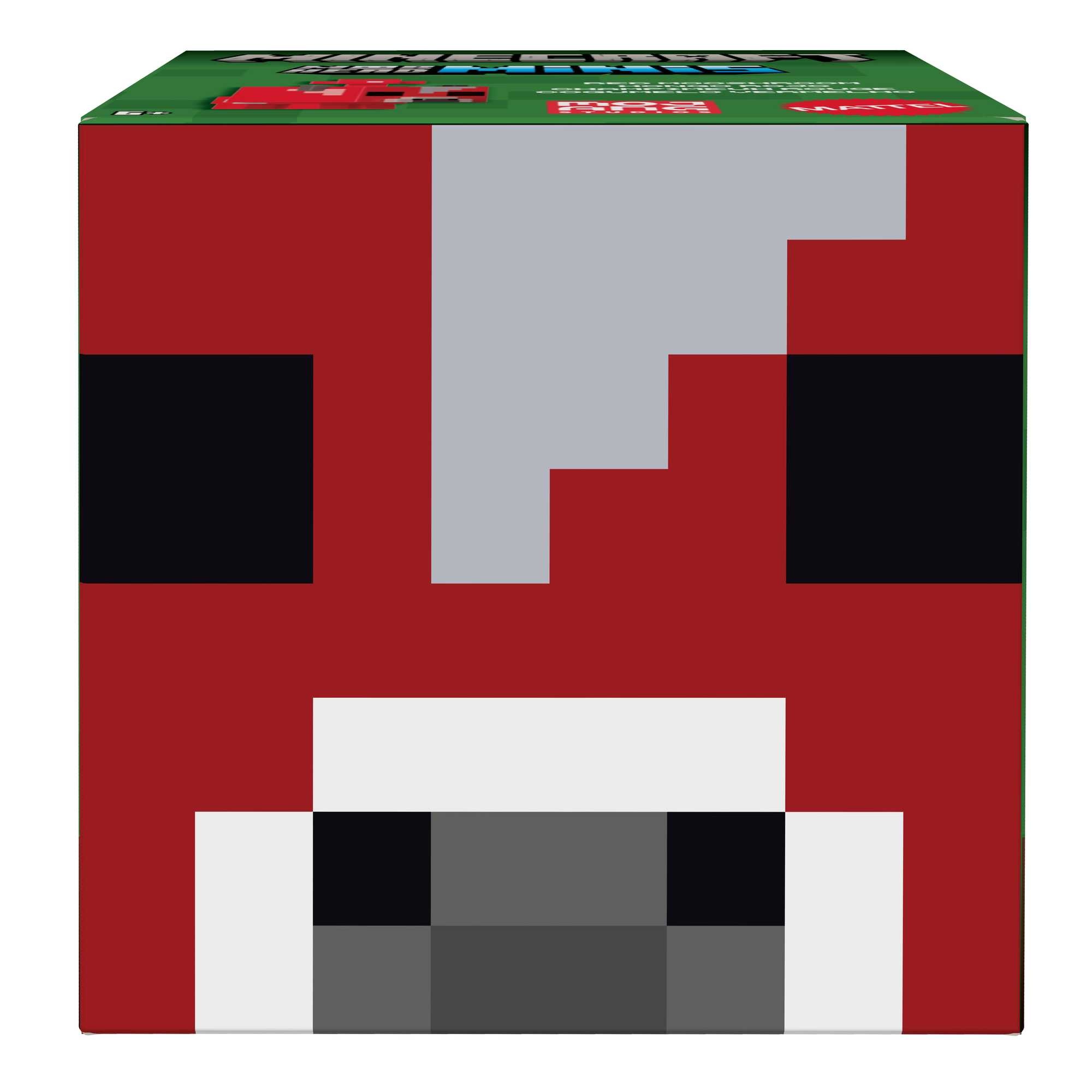 Voir la diapositive 15 : MATTEL Mini Tête modulable Minecraft