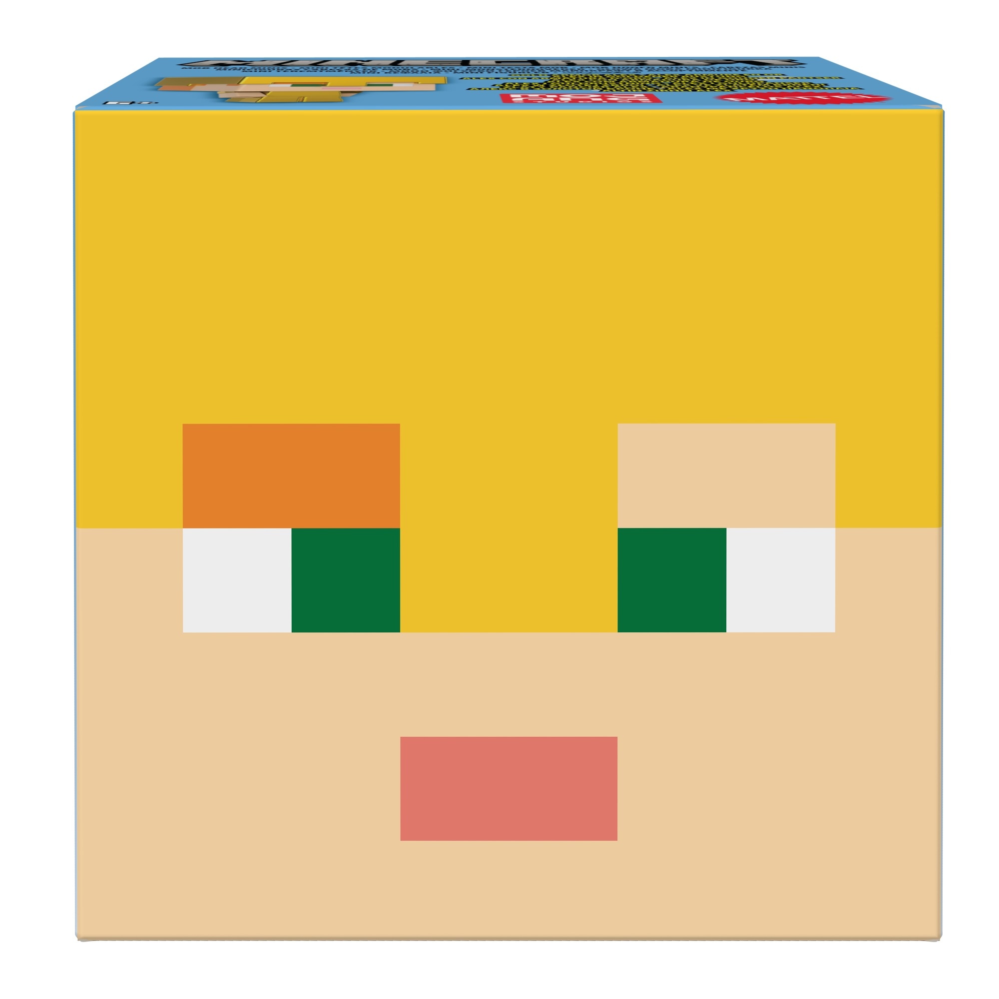 Voir la diapositive 16 : MATTEL Mini Tête modulable Minecraft